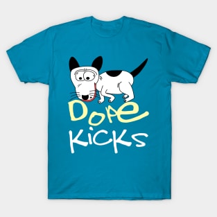 Silly Dog Says Dope Kicks T-Shirt